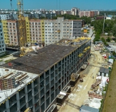 Ход строительства дома 3 в ЖК Базилик -