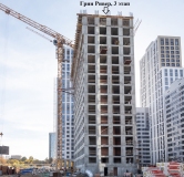 Ход строительства дома № 3 в ЖК Green River (Грин Ривер) -