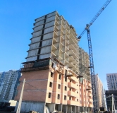 Ход строительства дома № 9 (5-7) в ЖК Смородина -