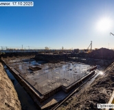 Ход строительства дома 3 в ЖК Пулково Lake -