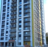 Ход строительства дома 1 в ЖК Краски Леса -