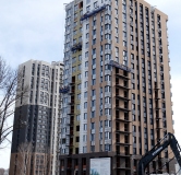 Ход строительства дома 7 в ЖК Батталовский -