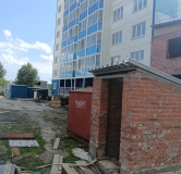 Ход строительства дома 2 в ЖК Выборная-Рябиновая -