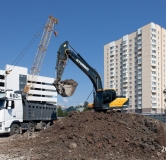 Ход строительства дома 37А в ЖК Искра-сити -