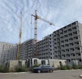 Ход строительства дома 44 в ЖК Заря -