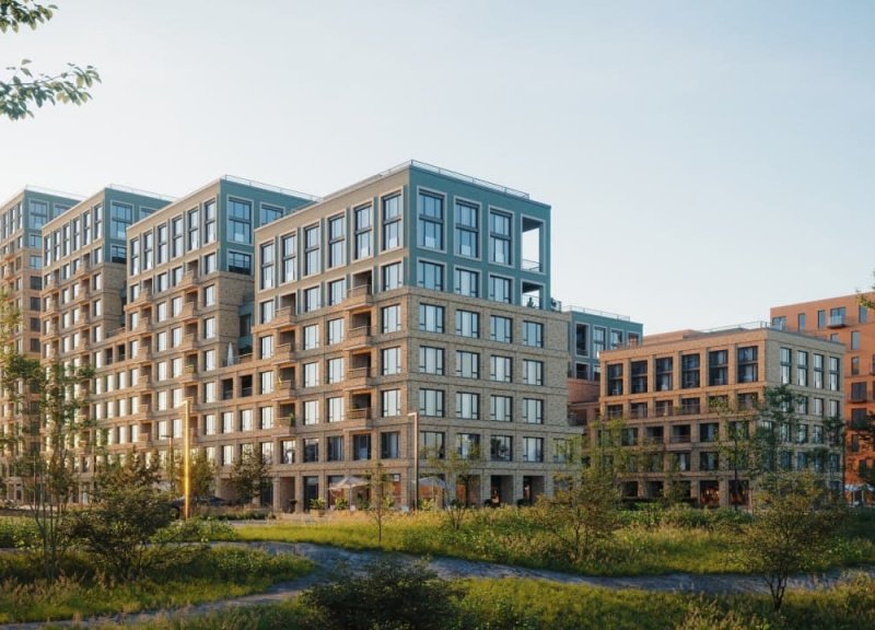 Дом 11 (ГП-6.1) в ЖК Речной порт - фото 1