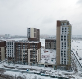 Ход строительства дома Литер 1, корпус 1/1 в ЖК Эрмитаж -