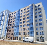 Ход строительства дома Литер 6 в ЖК Песчаный -