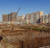 Ход строительства дома Литер 15 в ЖК Образцово -