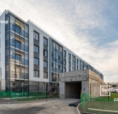 Ход строительства дома 5 в ЖК Парадный Ансамбль -