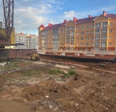Ход строительства дома 3, секция 5,6 в ЖК Дом на Зайлалова -