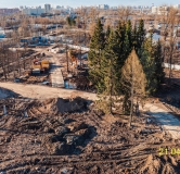 Ход строительства дома 116, корпус 13 в ЖК Английская Миля -