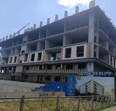 Клубный дом Парамонов - ход строительства,