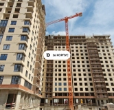 Ход строительства дома Литер 1 (752) в ЖК Dogma park (Догма парк) -