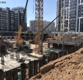 Ход строительства дома 16 в ЖК Art City (Город искусств)  -