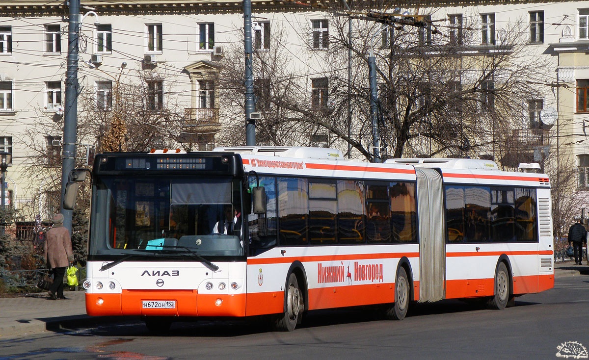 Нижегородские власти проверили заполняемость муниципальных автобусов - фото 1