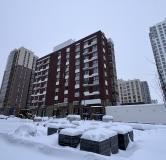 Ход строительства дома секция 2.3, 2.4,2.5,2.6 в ЖК Премьер-квартал на Набережной -