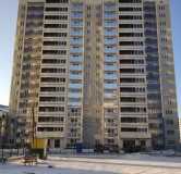 Ход строительства дома 1.5б в ЖК Самоцвет -
