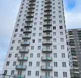 Ход строительства дома ГП-23 в Микрорайон Тура-2 -