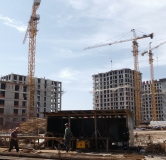 Ход строительства дома 3.4, 2 этап в ЖК Станция Спортивная -