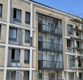 Ход строительства дома 10 в ЖК Лисино -