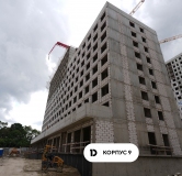 Ход строительства дома Литер 9 в ЖК Порто Ново -