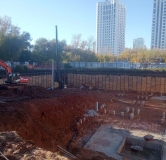 Ход строительства дома 170А в ЖК Гранда -