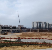 Ход строительства дома 16 в ЖК На Высоком берегу -