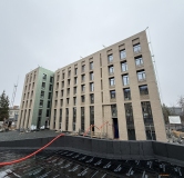 Ход строительства дома 33 в ЖК Дом на Туфана -