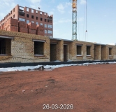 Ход строительства дома Литер 22 в ЖК Свой Берег -