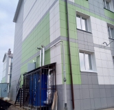 Ход строительства дома 2 в ЖК Бюрили -