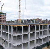 Ход строительства дома 1б в ЖК Семейный квартал Флагман (Наши Баташи-5) -