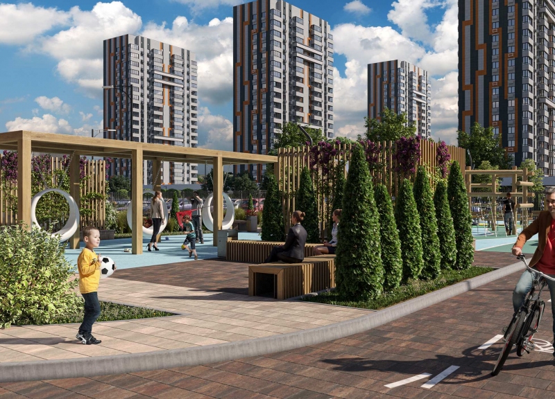 Дом № 6.1-6.4 в ЖК Западные Аллеи - фото 5