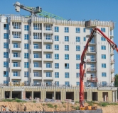 Ход строительства дома 1 очередь, 1 этап в ЖК Ривьера -