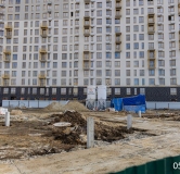 Ход строительства дома Корпус 2.3-4 в ЖК Чаркова 72 -