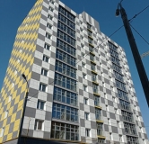 Ход строительства дома литер 17в в ЖК На Пархоменко -