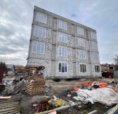 Ход строительства дома 9 в ЖК По ул. Сергея Лазо -