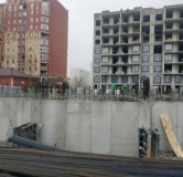 Ход строительства дома 29а (ГП-2) в ЖК Рассвет -