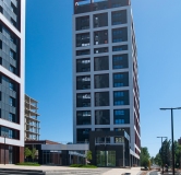Ход строительства дома 2 в ЖК Parus Corten -