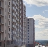 Ход строительства дома 21 в ЖК Город оружейников -