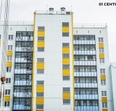 Ход строительства дома 53, корпус 3 в ЖК Мотовилихинскай (МотовилихинSKY) -
