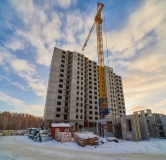 Ход строительства дома 111Б в ЖК Академ Риверсайд (ACADEM Riverside) -