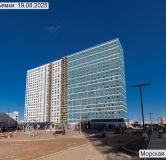 Ход строительства дома Корпус 2.1 в ЖК Морская Миля -