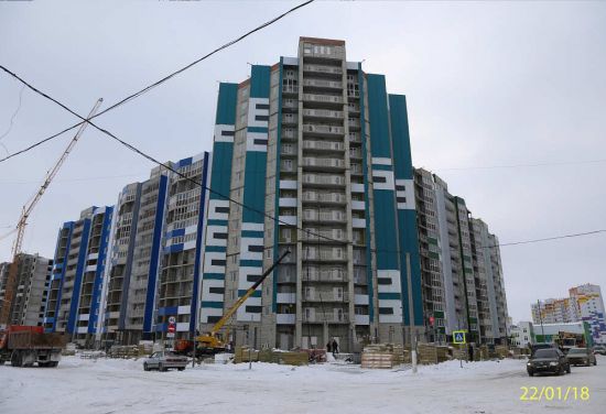 Дом 67 в ЖК Город Спутник
