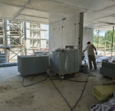 Ход строительства дома 2 в ЖК River Park -