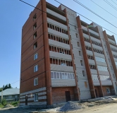 Ход строительства дома 4 в ЖД По ул. Томская -