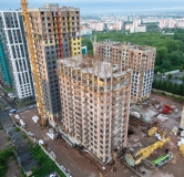 Ход строительства дома 1 (3) в ЖК Univers (Универс) -