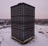 Ход строительства дома № 6, 2 этап в ЖК Новая Жизнь - Львовская -