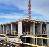 Ход строительства дома 7.1 в ЖК Новокольцовский -