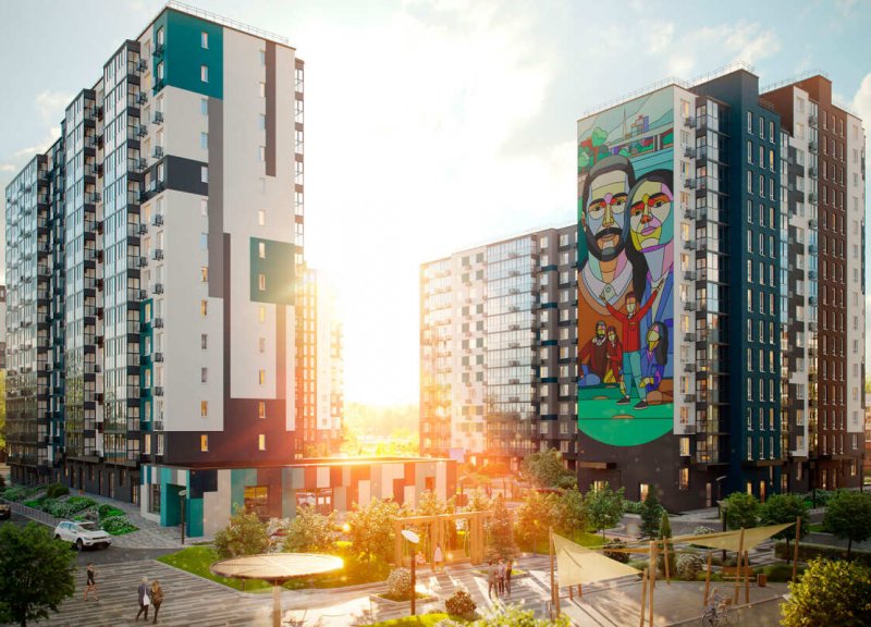 Дом Корпус 5-18.1 в ЖК 5 элемент Аске - фото 1